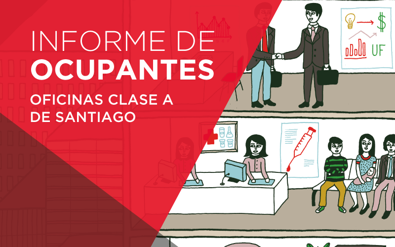 Ocupantes de Oficinas Clase A - Santiago